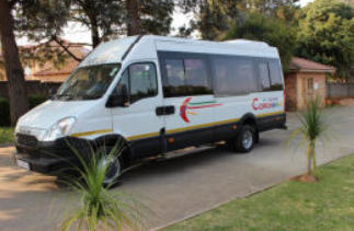 Coachman for bus and coach hire, Midrand