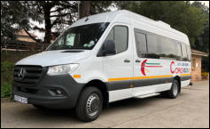16 and 17 Seater Lux Coach