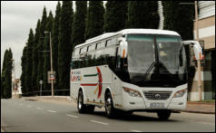 24 and 35 Seater Lux Coaches