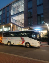 Coachman for bus and coach hire, Midrand