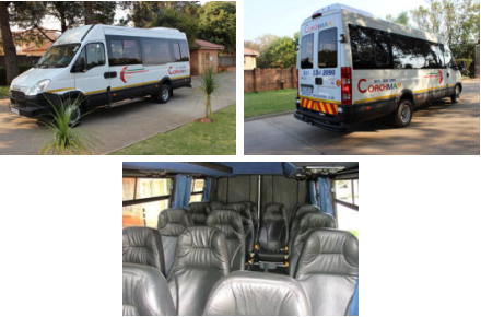 16 Seater Lux Coach 