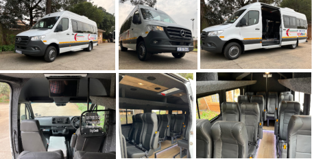 17 Seater Lux Coach
