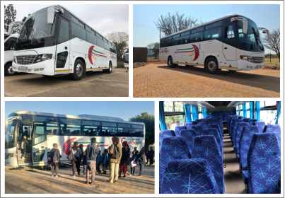 48 & 60 Seater Semi Lux Coaches