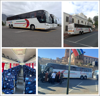 48/60 Seater lux Coaches