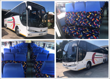 64 Seater Semi Lux Coaches