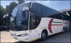 64 Seater Semi Lux Coaches