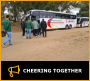 Cheering Together at Coachman