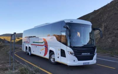 Coachman for bus and coach hire, Midrand.