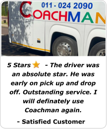 Coachman Coach - satisfied customer feedback