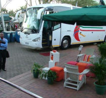 Coachman - Exclusive Coach and Bus Hire. Midrand, South Africa