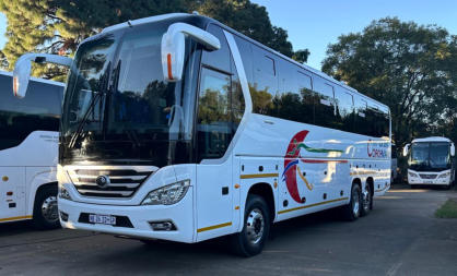 Coachman for bus and coach hire, Midrand.
