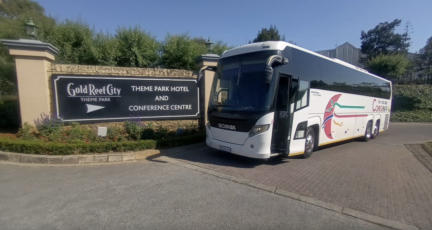 Destinations - Gold Reef City with Coachman