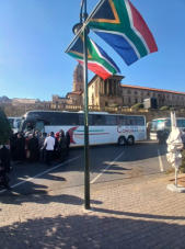 Destinations - Union Buildings with Coachman