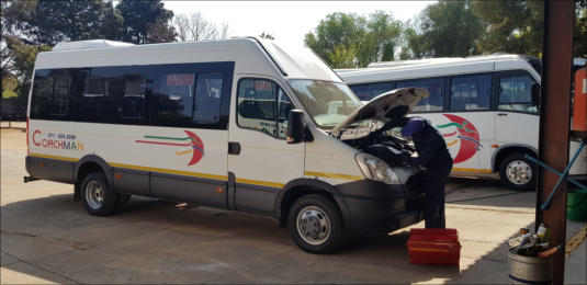 Coachman - Mainenance on our Coaches