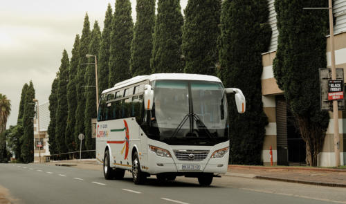 Coachman for Bus rental Midrand, guided tours, bus tours, luxury buses.